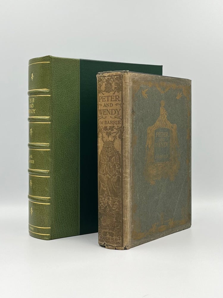 Item #100272 Peter and Wendy. J. M. BARRIE.