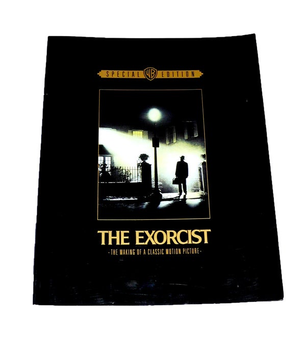Item #100997 The Exorcist 25th Anniversary Special Edition - The Making of a Classic Motion Picture. William Peter BLATTY, Trevor WILLSMER.