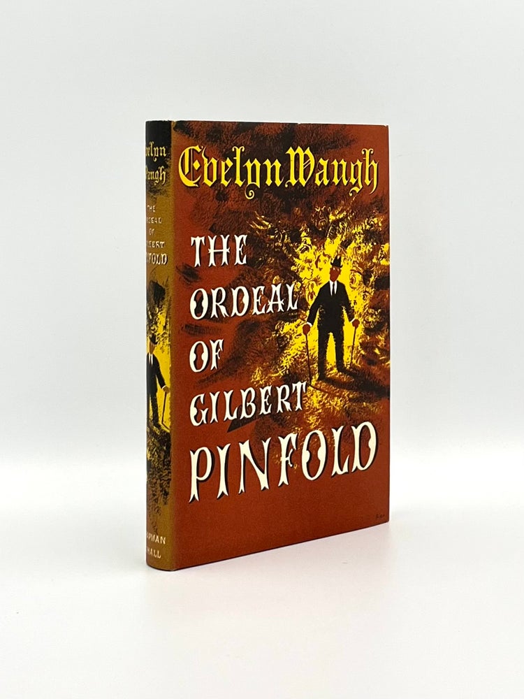 Item #101206 The Ordeal of Gilbert Pinfold : A Conversation Piece. Evelyn WAUGH.