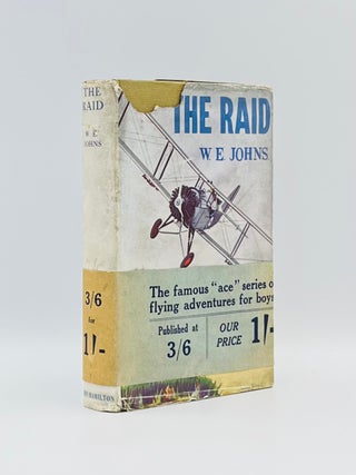 Item #101333 The Raid [incl. Biggles short story, Ace of Spades]. W. E. JOHNS
