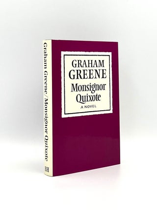 Item #101407 Monsignor Quixote. Graham GREENE