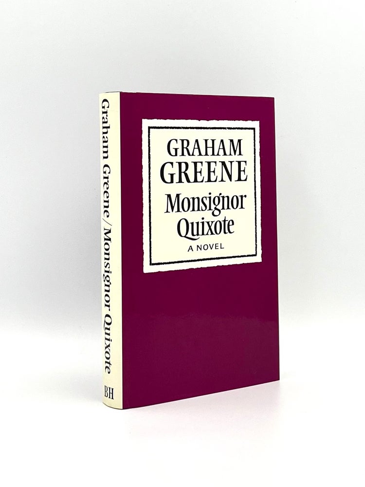 Item #101407 Monsignor Quixote. Graham GREENE.
