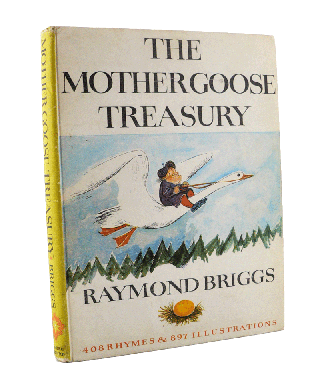 Item #101488 The Mother Goose Treasury. Raymond BRIGGS
