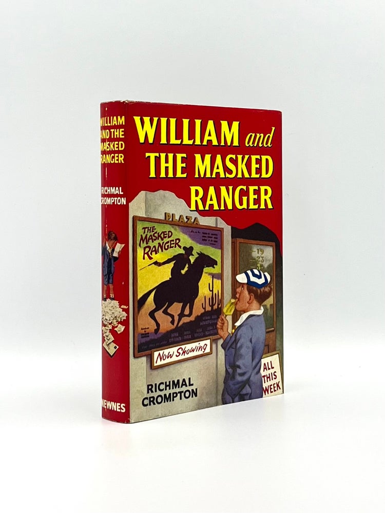 Item #101737 William and the Masked Ranger. Richmal CROMPTON.