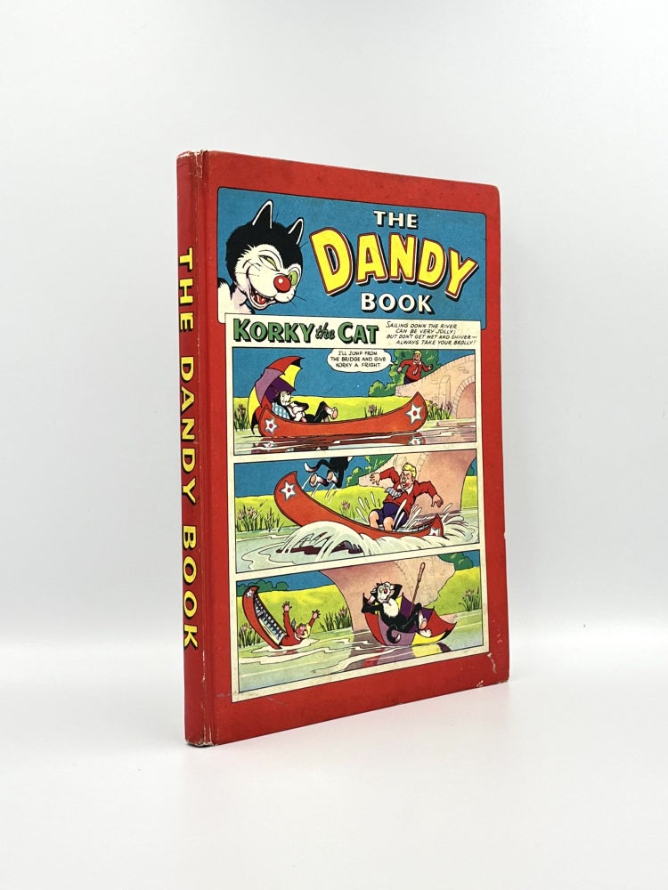 Item #101790 The Dandy Book (Annual) 1959. Dudley WATKINS.