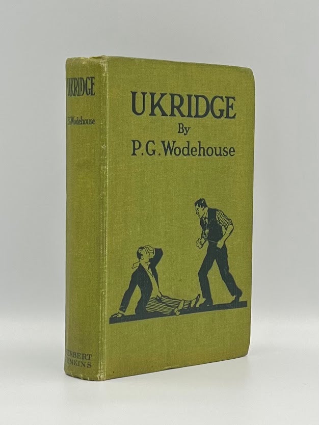 Item #101807 Ukridge. P. G. WODEHOUSE.