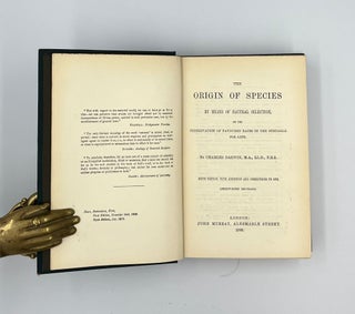 The Origin of Species [Fine Copy].