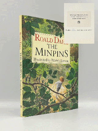 Item #101814 The Minpins - Special Presentation Proof Edition (500 copies). Roald DAHL