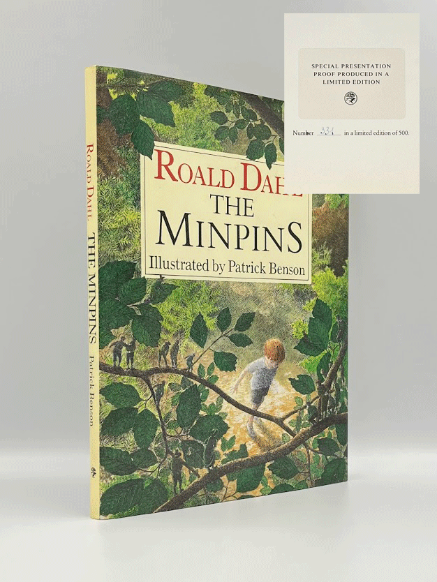 Item #101814 The Minpins - Special Presentation Proof Edition (500 copies). Roald DAHL.