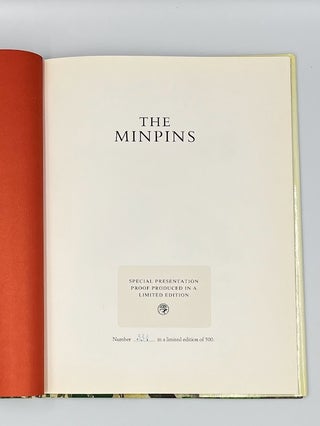 The Minpins - Special Presentation Proof Edition (500 copies)