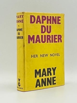 Item #101838 Mary Anne. Daphne DU MAURIER