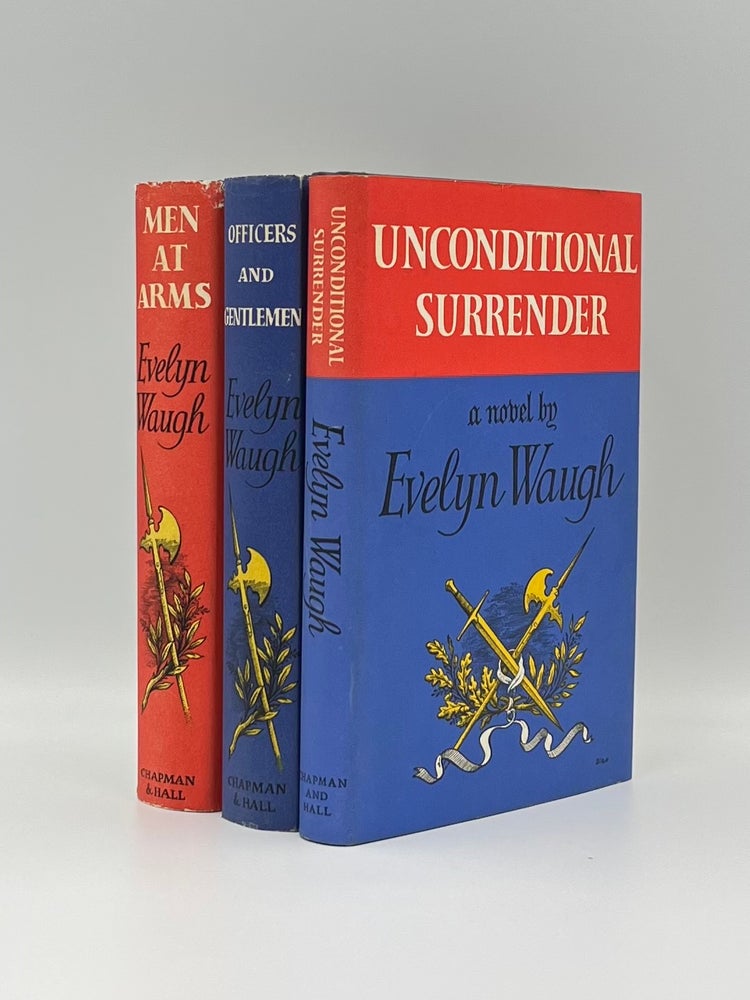 Item #101888 The Sword of Honour Trilogy - Men at Arms; Officers and Gentlemen & Unconditional Surrender. Evelyn WAUGH.