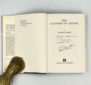 The Flowers of Adonis [Signed by Author].