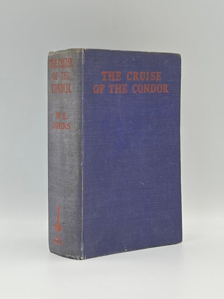 Item #101941 The Cruise of the Condor. W. E. JOHNS.