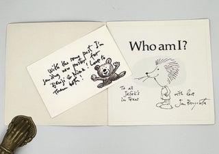 Who Am I? [Signed with Original Drawing].