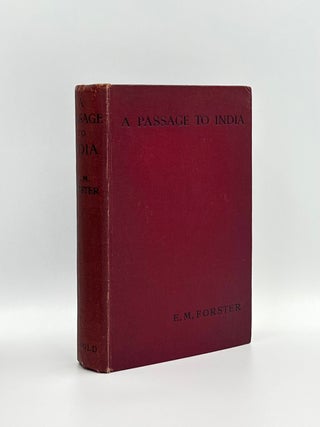 Item #101977 A Passage to India. E. M. FORSTER