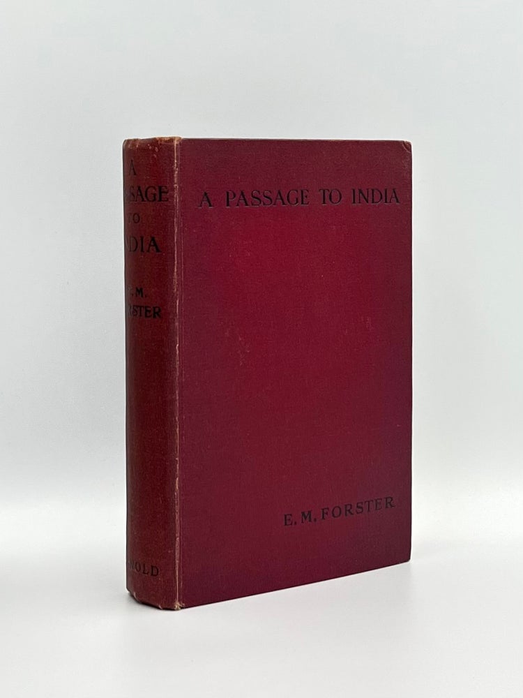 Item #101977 A Passage to India. E. M. FORSTER.
