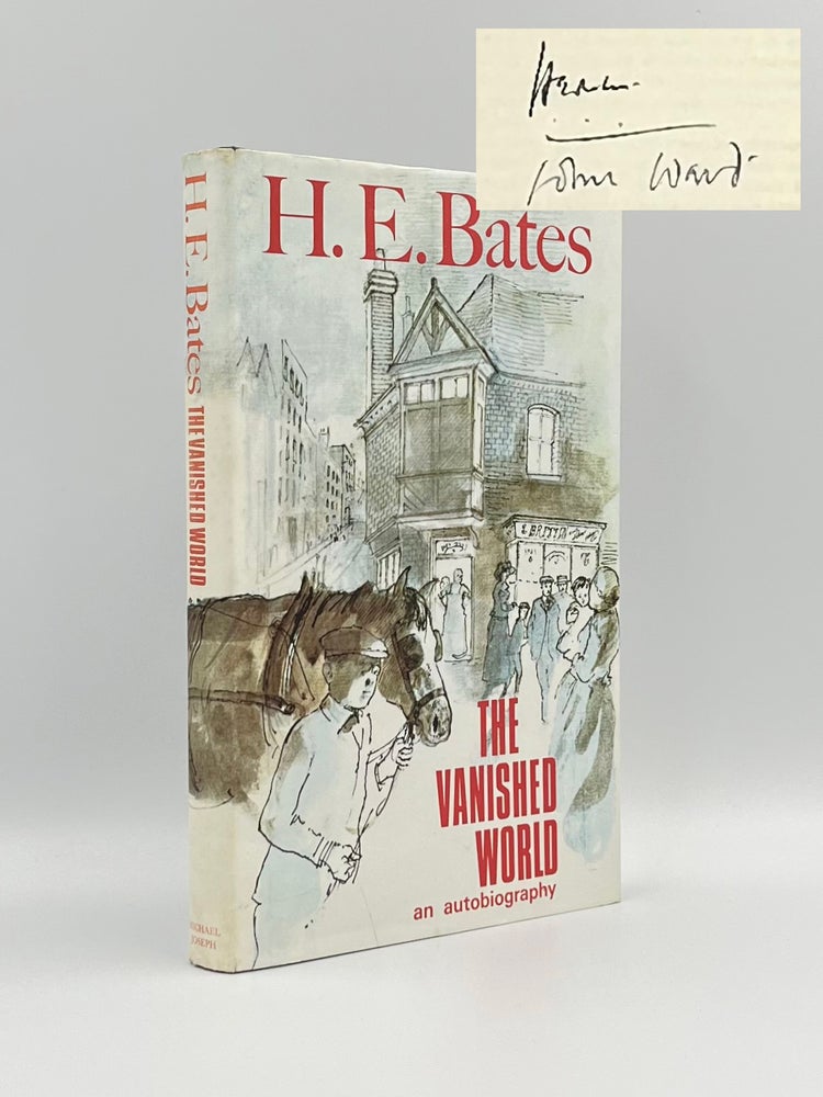 Item #101982 The Vanished World [Double Signed]. H. E. BATES.
