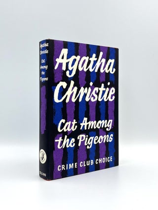 Item #102024 Cat Among the Pigeons. Agatha CHRISTIE