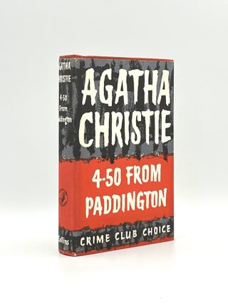 Item #102070 4.50 From Paddington. Agatha CHRISTIE