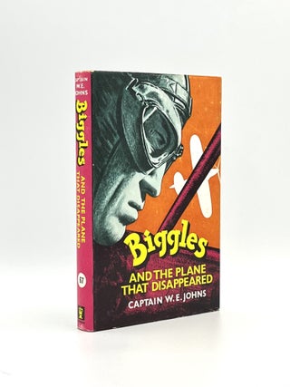 Item #102088 Biggles and the Plane That Disappeared. W. E. JOHNS