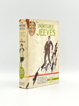 Item #102100 The Inimitable Jeeves. P. G. WODEHOUSE