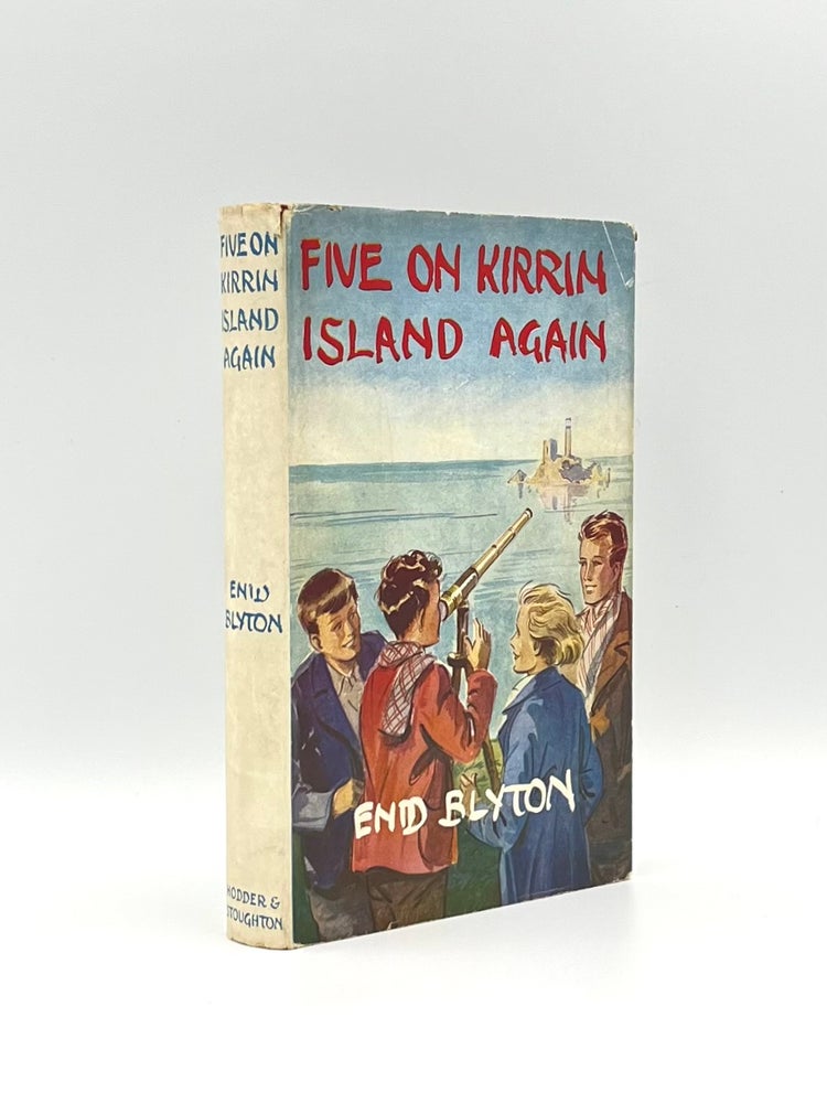 Item #102114 Five on Kirrin Island Again. Enid BLYTON.