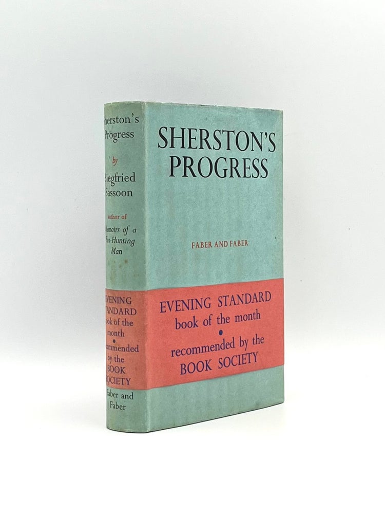 Item #102124 Sherston's Progress. Siegfried SASSOON.