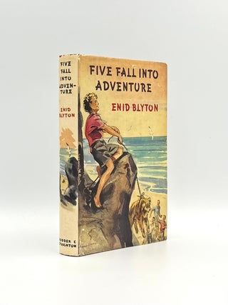 Item #102131 Five Fall into Adventure. Enid BLYTON