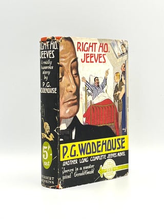 Item #102133 Right Ho Jeeves. P. G. WODEHOUSE