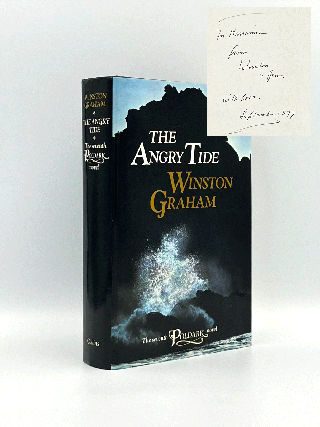 Item #102150 The Angry Tide [Signed by Author]. Winston GRAHAM