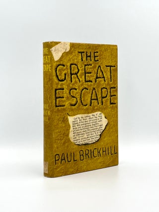Item #102179 The Great Escape. Paul BRICKHILL