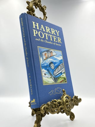 Item #102181 Harry Potter and the Chamber of Secrets [Deluxe Edition]. J. K. ROWLING