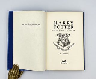 Harry Potter and the Chamber of Secrets [Deluxe Edition].