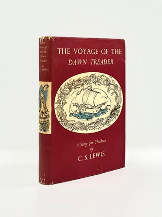 Item #102184 The Voyage of the Dawn Treader. C. S. LEWIS