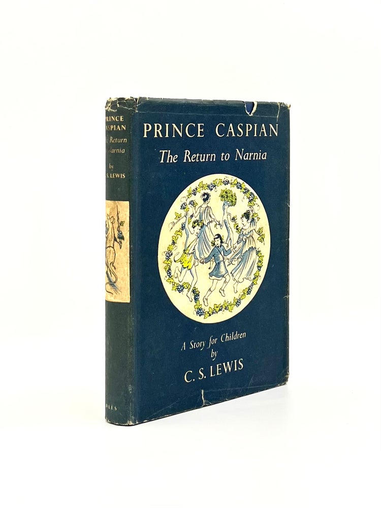 Item #102189 Prince Caspian. C. S. LEWIS.