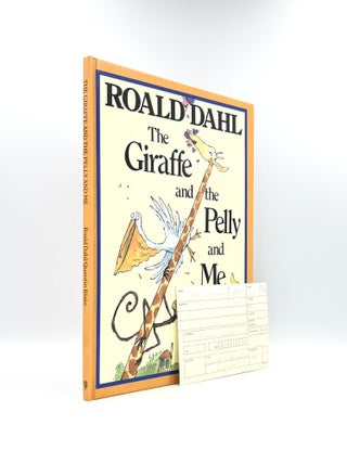 Item #102209 The Giraffe and the Pelly and Me. Roald DAHL