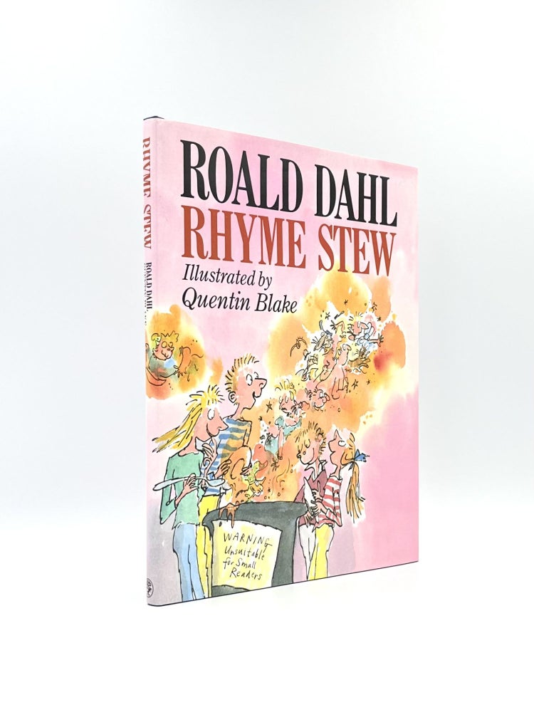 Item #102211 Rhyme Stew. Roald DAHL.