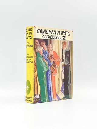 Item #102215 Young Men in Spats. P. G. WODEHOUSE