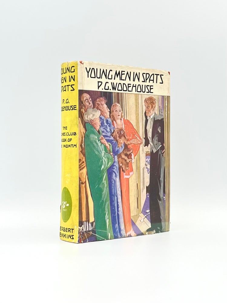Item #102215 Young Men in Spats. P. G. WODEHOUSE.
