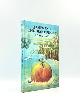 Item #102236 James and the Giant Peach. Roald DAHL