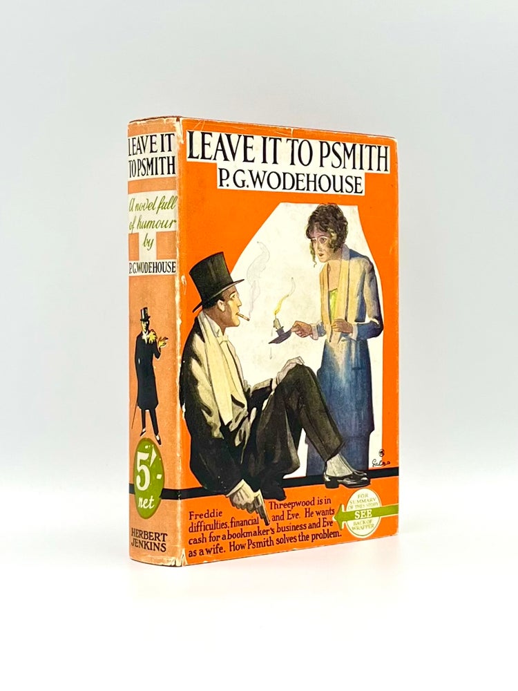 Item #102240 Leave it to Psmith. P. G. WODEHOUSE.