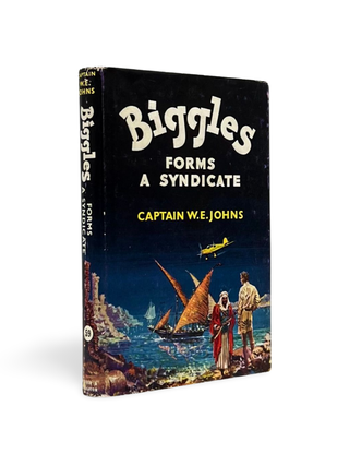 Item #102316 Biggles Forms a Syndicate. W. E. JOHNS