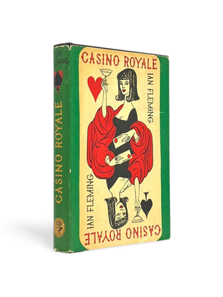 Item #102321 Casino Royale [Rare with price intact]. Ian FLEMING