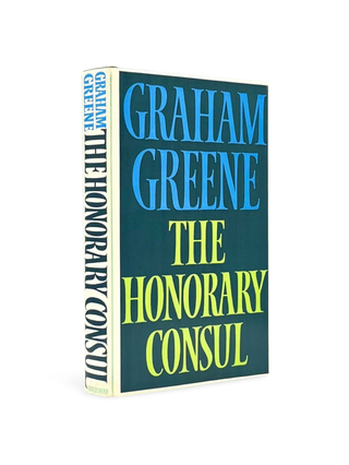 Item #102335 The Honorary Consul. Graham GREENE