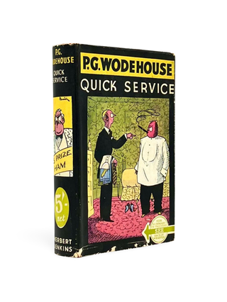 Item #102352 Quick Service. P. G. WODEHOUSE