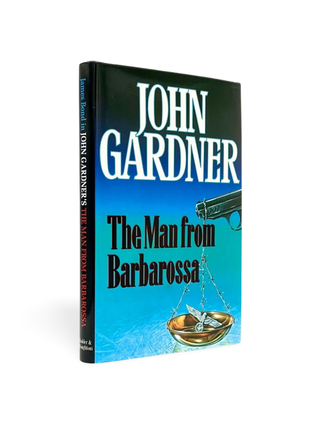 Item #102354 The Man From Barbarossa. John GARDNER