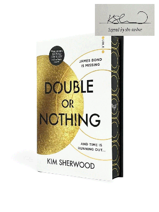 Item #102367 Double or Nothing [Signed Special Edition]. Kim SHERWOOD