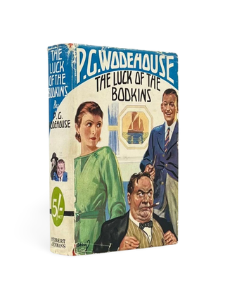 Item #102377 The Luck of Bodkins. P. G. WODEHOUSE