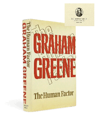 Item #102386 The Human Factor [Correct First Issue - Shakespeare Head]. Graham GREENE
